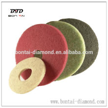 17" diamond sponge polishing pad